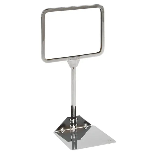 7'' Metal Sign Holder with Round Corners with Shovel Base Econoco SB57 (Pack of 30)