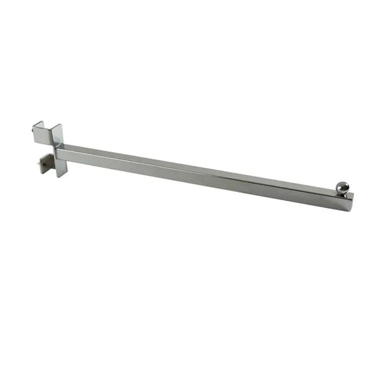 16" Twist-on Straight Arm for Square Tubing Rack Econoco TV/16 (Pack of 24)
