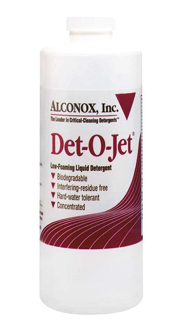 Detojet 1601-1 Low-Foaming Liquid Detergent 1 gal Bottle