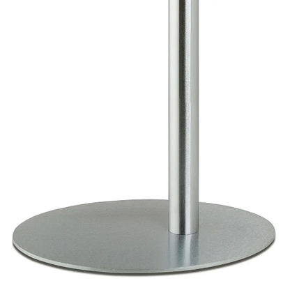 Melrose Oval Offset Base w/ 7/8"dia Upright Econoco MR1/SC