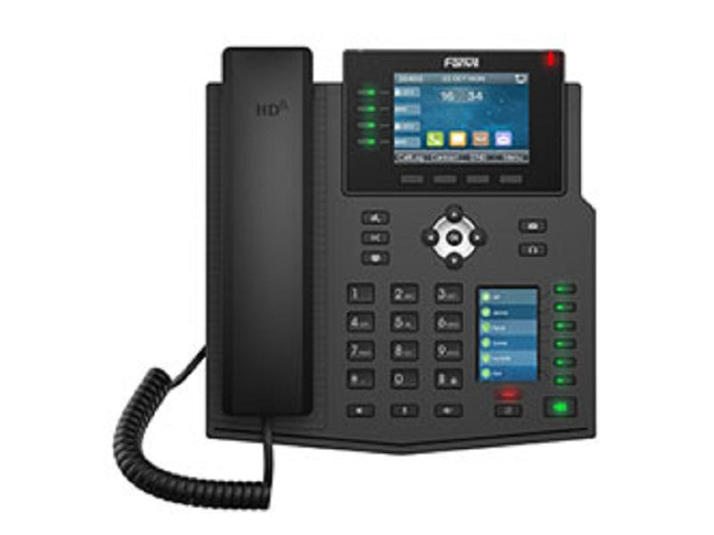 Fanvil X5U Color Display Harman Kardon Speaker Enterprise IP Phone