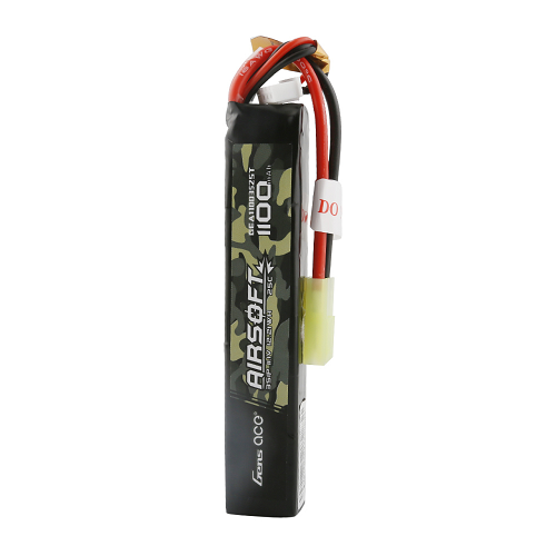 Gens Ace 1100mAh 3S1P 11.1V 25C Battery With Tamiya Plug