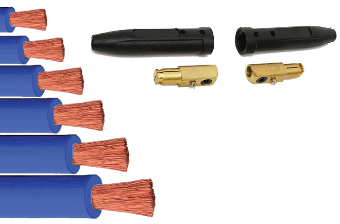 TEC10E225PB Welding Cable