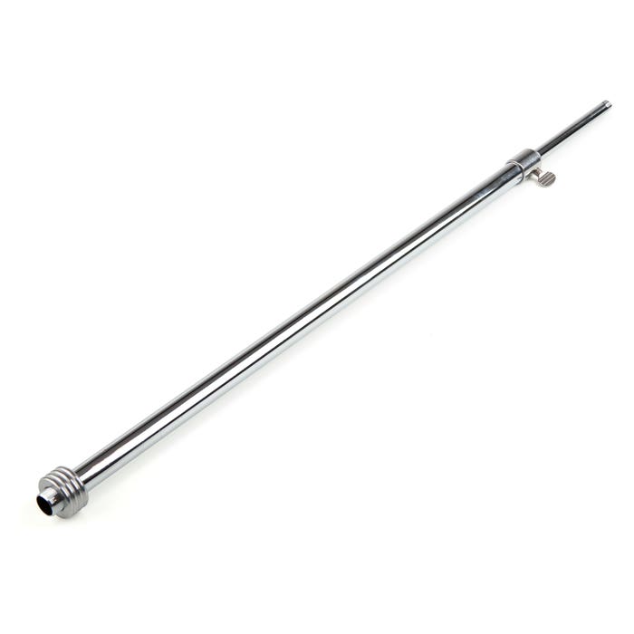 Econoco 5U 18" - 36" Adjustable Upright w/ 3/8" Fitting at Top & 5/8" Fitting at Bottom (Pack of 36)
