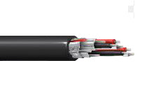Belden 22127 12 AWG 9 Conductors 600V CIC UnShielded Cable