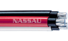 Prysmian Cable 1/0 AWG AL 600 Volt USC90 Low Voltage Utility Cables Q0Q930C
