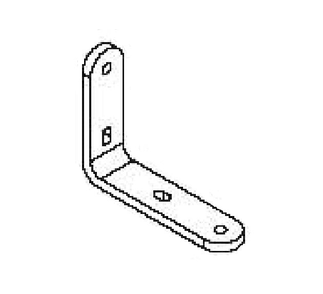 Raytec RT-Wall Bracket - L Bracket