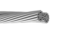 ACAR - ALUMINUM CONDUCTOR ALLOY (6201) REINFORCED - 2493.0 kcmil - 72/19 Stranding