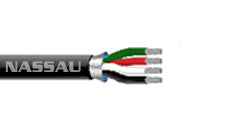 Plenum Fire Alarm Cable Solid Foil Shielded - Power Limited Fire Protective Cable - 14 AWG - 8 Cond.