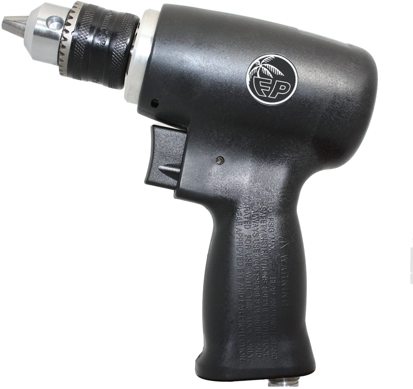 Florida Pneumatic FP-3025 1/4" Pistol Air Drill 0.33 HP 20000 RPM