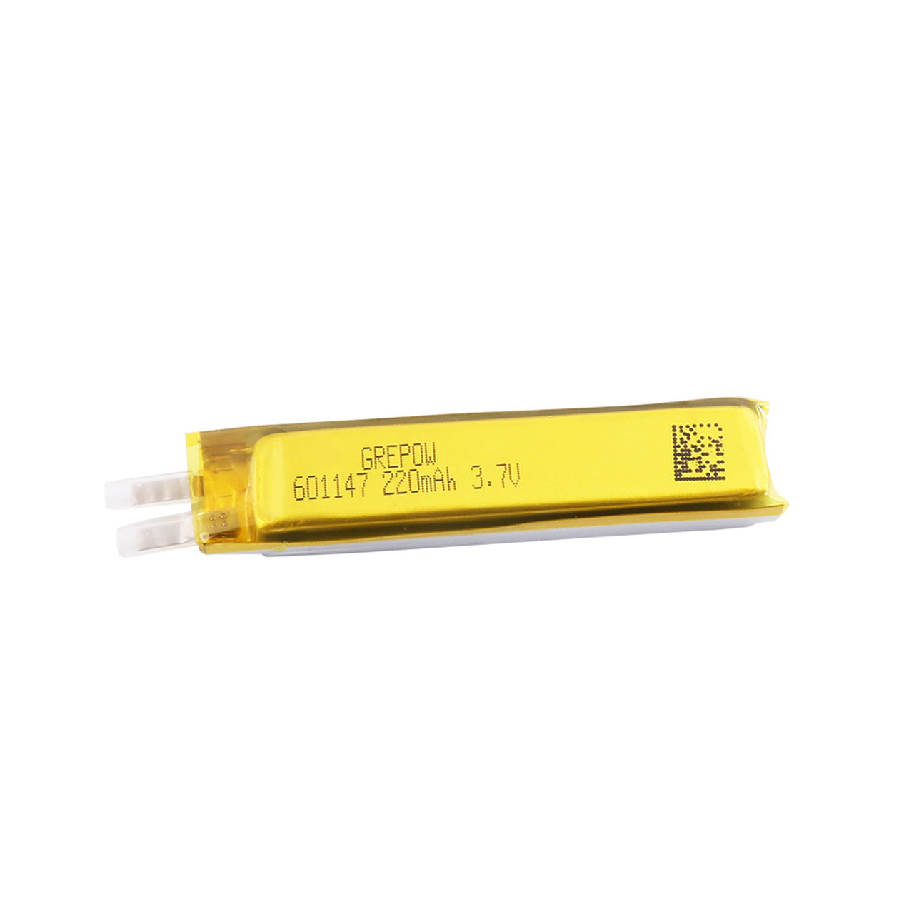 Grepow 220mAh 3.7V LiPo Rectangle Shaped Battery 6011047