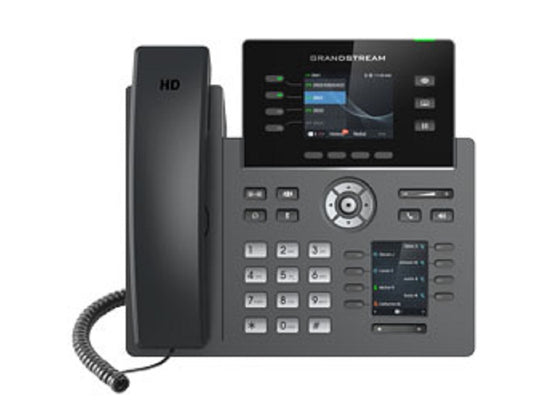 Grandstream GRP2614 Dual LCD Screens 4 Line Carrier Grade IP Phone