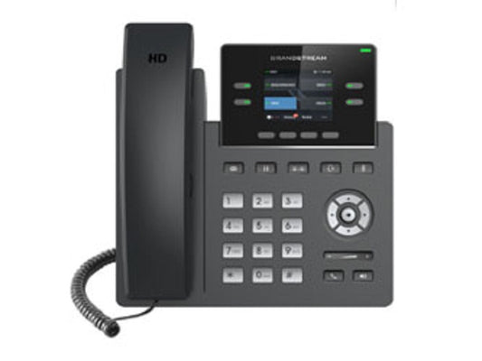 Grandstream GRP2612P HD Audio Powerful 2-line Carrier Grade IP Phone