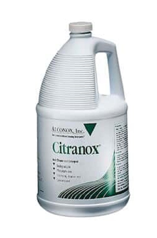 Citrajet 2001-1 Low-Foaming Liquinox Acid Cleaner 1 gal bottle