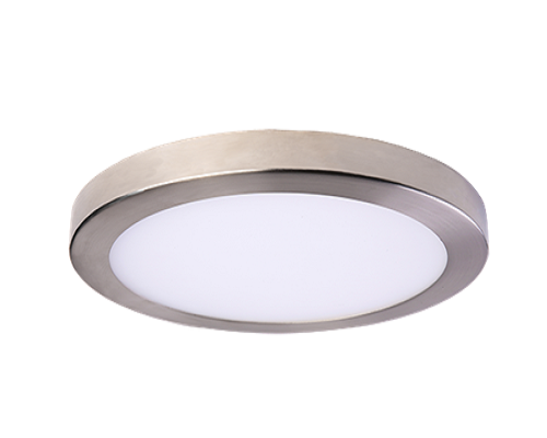 Amax Lighting LED-SM11DL-BN Nickel 30 Watts 120V LED Round Light (Pack of 10)