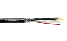 9.2 mm Hybrid Fiber Optic Heavy Duty Cable