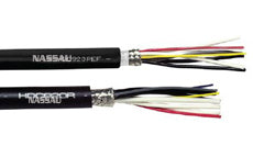 9.2 mm Hybrid Fiber Optic Cable