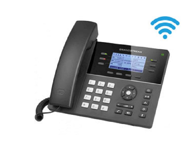 Grandstream GXP1760W WiFi Enabled Mid Range IP phone