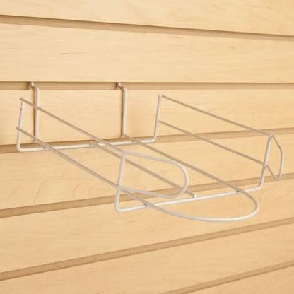 10-3/4" Wire Cap Displayers For Slatwall Econoco EWH/CAP (Pack of 8)