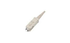 Corning 95-000-41 Unicam High-Performance Connector SC 62.5 &micro;m Multimode(OM1) Boot Beige