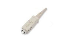Corning 95-000-41 Unicam High-Performance Connector SC 62.5 &micro;m Multimode(OM1) Boot Beige