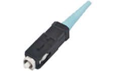 Corning 95-050-41-X Unicam High-Performance Connector SC Compatible 50 &micro;m Multimode Boot Aqua
