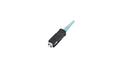Corning 95-050-41-X Unicam High-Performance Connector SC Compatible 50 &micro;m Multimode Boot Aqua