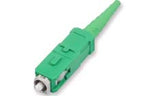 Corning 95-200-44 Unicam Standard-Performance Connector SC APC Singlemode Boot Green
