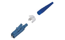 Corning 95-250-LC-BP-Z Heat-Cure Connector LC Singlemode(OS2) Blue Pack of 100