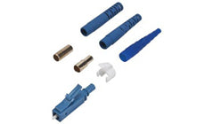 Corning 95-250-LC-BP-Z Heat-Cure Connector LC Singlemode(OS2) Blue Pack of 100