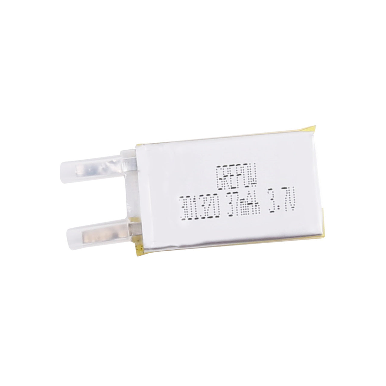 Grepow 37mAh 1S1P 3.7V LiPo Rectangle Shaped Battery – NassauElectrical