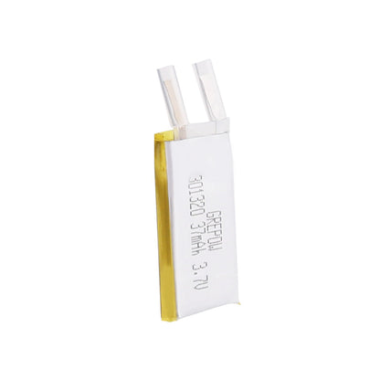 Grepow 37mAh 1S1P 3.7V LiPo Rectangle Shaped Battery 3013020
