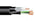 Seacoast 18 AWG 7 Triads Type LS3SF 600 Volts Shielded Cable Non-Watertight Non-Flexing Service MIL-C-24643/44