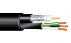 Seacoast 18 AWG 7 Triads Type LS3SF 600 Volts Shielded Cable Non-Watertight Non-Flexing Service MIL-C-24643/44
