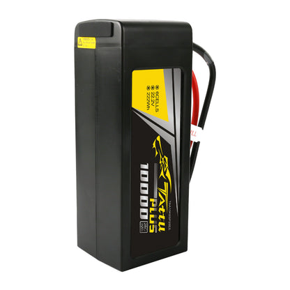 Tattu Plus 10000mAh 6S1P 22.2V 25C Lipo Smart Battery Pack With EC5 Plug (New Version)