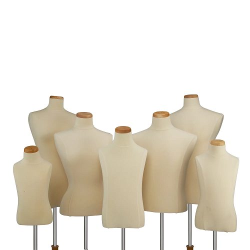 Male Shirt Jersey Form with Neckblock Econoco M5WB