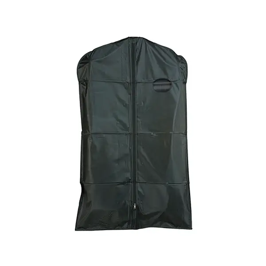 40" Long  Zippered Garment Bag  Vinyl with Taffeta Finish Econoco 20B/B (Pack of 100)