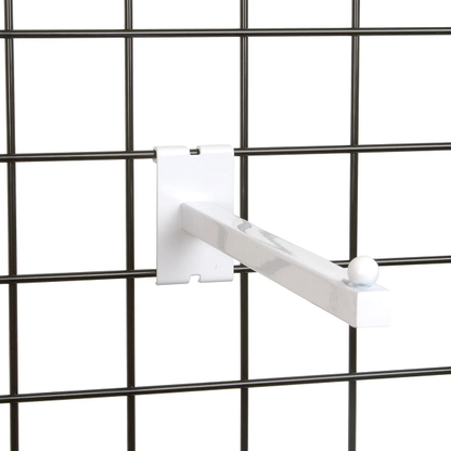 12" Square Tubing Faceout for Grid Panel Econoco WTE/11 (Pack of 24)