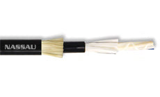 Superior Essex Cable 6 to 288 Fiber Count ADSS 200 Series 1F200 Cable