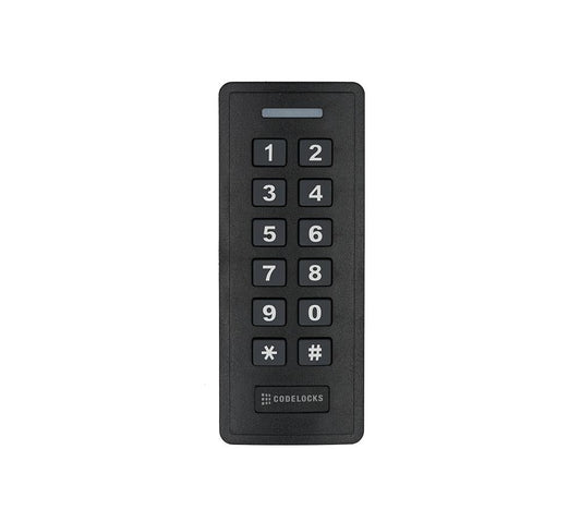 Code Locks AL03DXBK Black Dual Standalone Door Controller w/ RFID