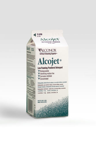 Alcojet Low-foaming Powdered Detergent