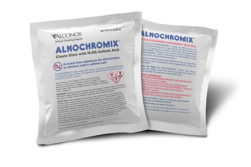 Alnochromix 2540 Oxidizing acid additive for glass cleaning 4 boxes of 10 x 3.1 oz