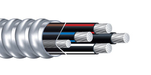 Type MC XHHW Conductor Aluminum Metal Clad Cable