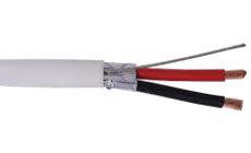 Belden Access Control Banana Peel Composite Shielded Multi Conductor Plenum Rated Cable