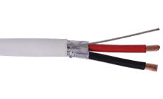 Belden 658AFS Cable 22 AWG 3 Pairs Access Control Banana Peel Composite Shielded Multi Conductor CMP FT6 Plenum Rated Cable