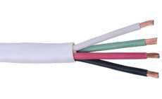 Belden 6120UJ Cable 14 AWG 2 Conductors Fire Alarm Cable Commercial Applications Addressable Systems Unshielded Plenum Rated Cable