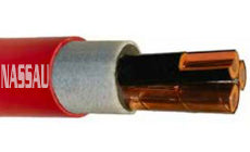 Prysmian Cable 2/0 AWG 3/C Copper Air Bag UL Type MV-105 5kV 133% &amp; 8kV 100% Medium Voltage Commercial and Industrial Cable QK9570A