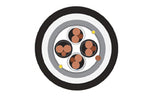 Prysmian Low Voltage AIRGUARD™ Instrumentation IS/OS Cable 600V