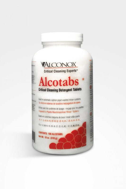 Alcotabs 1500-1 Critical Cleaning Detergent Tablets 1 Bottle (100 Tablets)
