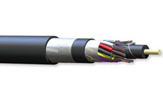 Corning 144KUE-T4130D20 144 Fiber 62.5 &micro;m Multimode Altos Loose Tube Gel-Free Double Jacket Dielectric Cable